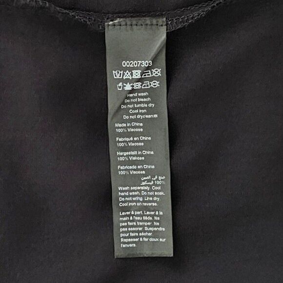 New! City Chic Villa Capri Peasant Peekaboo Tie Front Puff Sleeve Maxi Dress - Picture 11 of 11